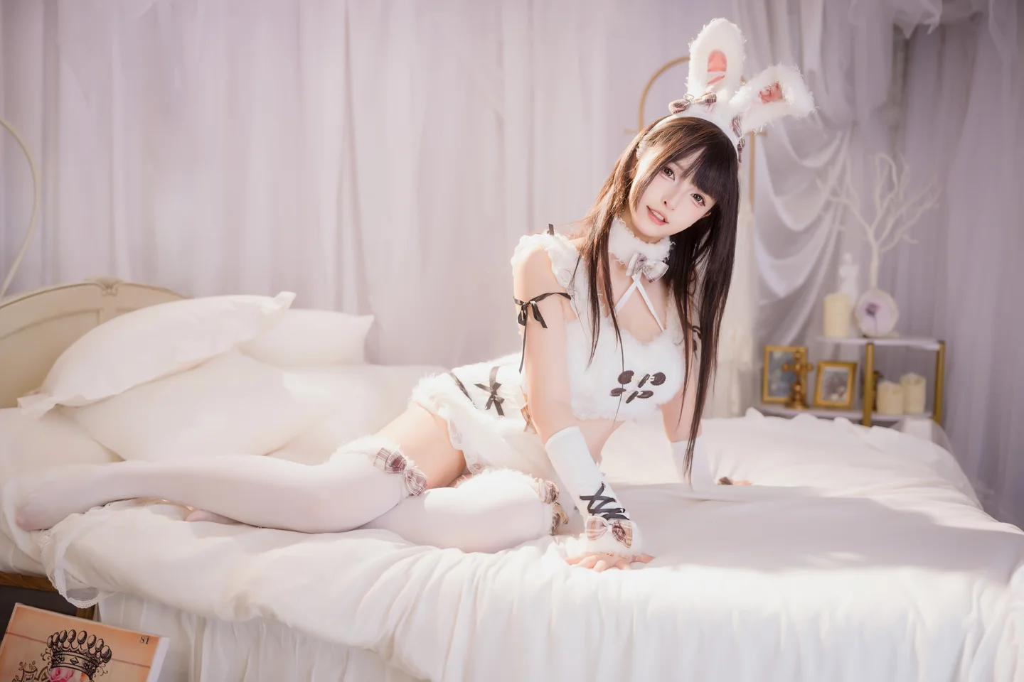 神楽坂真冬 - 毛绒白兔 [75P,2V-318MB] tg@simisebaisi 【丝足阁】041.webp